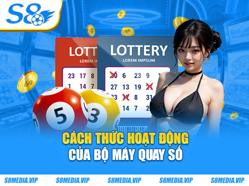 Cách thức hoạt động của bộ máy quay số
