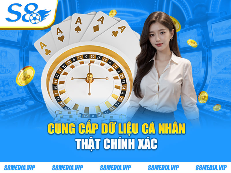 Cung cấp dữ liệu cá nhân thật chính xác
