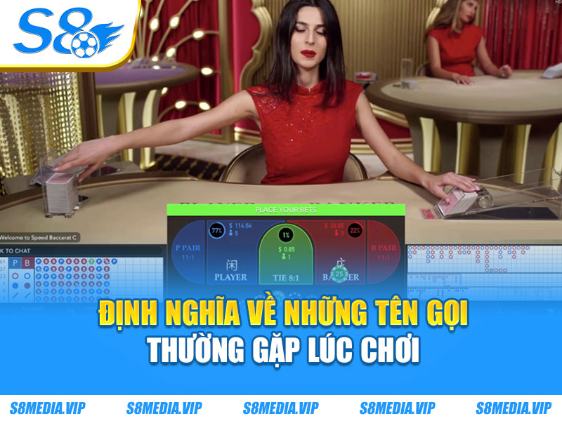 Định nghĩa về những tên gọi thường gặp lúc chơi