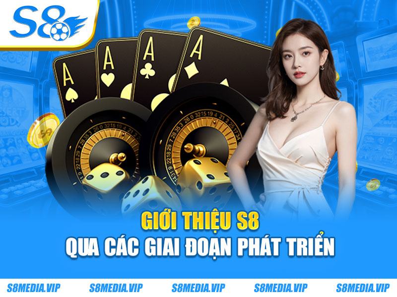 Giới thiệu S8 qua các giai đoạn phát triển