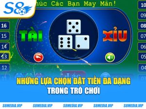 Tài Xỉu S8 - Cách Thức Vận Hành Và Quy Luật Đặt Tiền