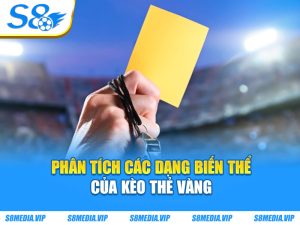 Kèo Thẻ Vàng - Cách Đọc Tình Huống Phạt Trên Sân Cỏ