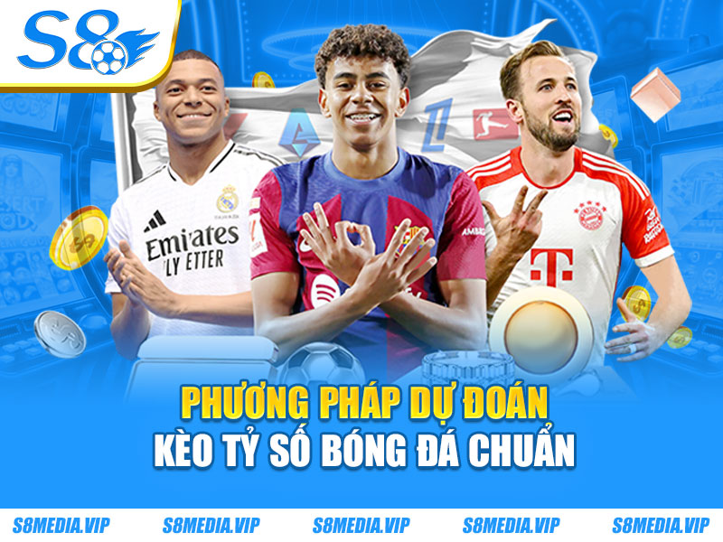 Phương pháp dự đoán kèo tỷ số bóng đá chuẩn