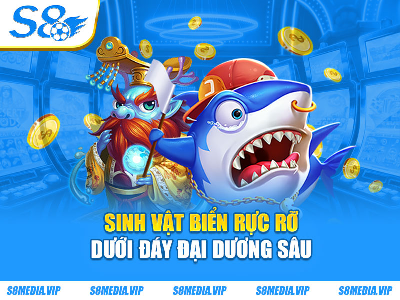 Sinh vật biển rực rỡ dưới đáy đại dương sâu