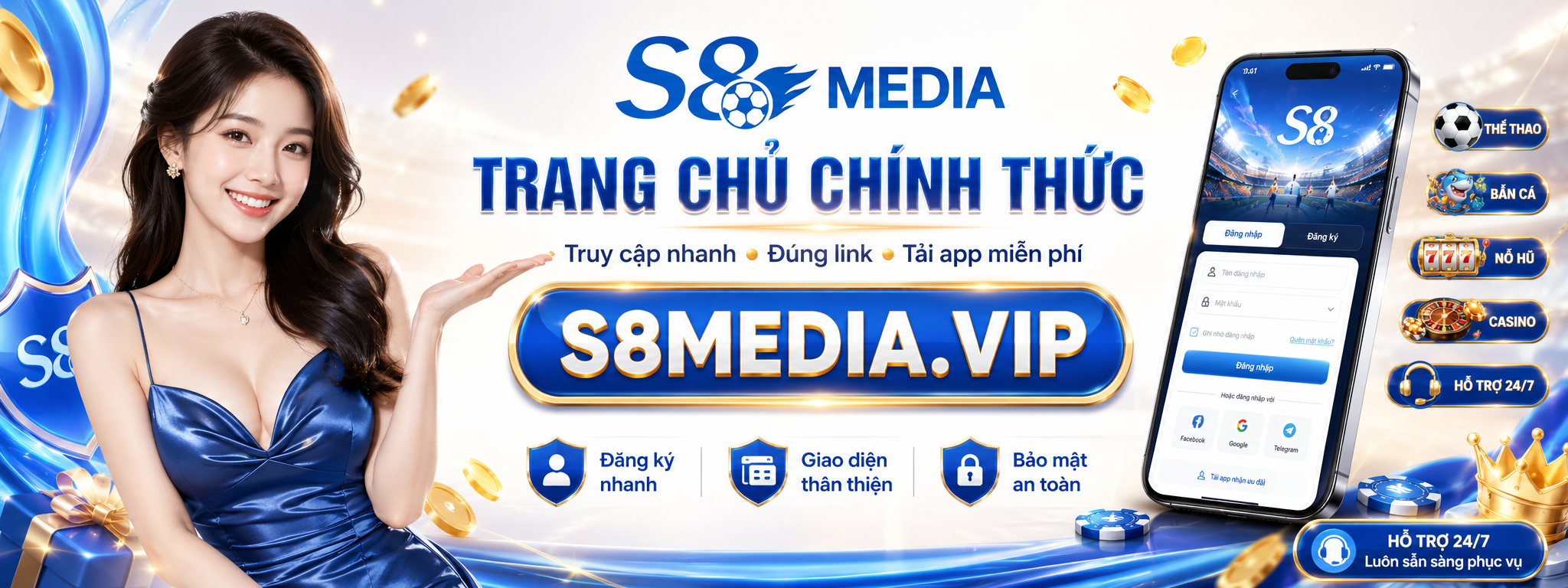 Trang chủ chính thức S8MEDIA thương hiệu uy tín top #1 VN